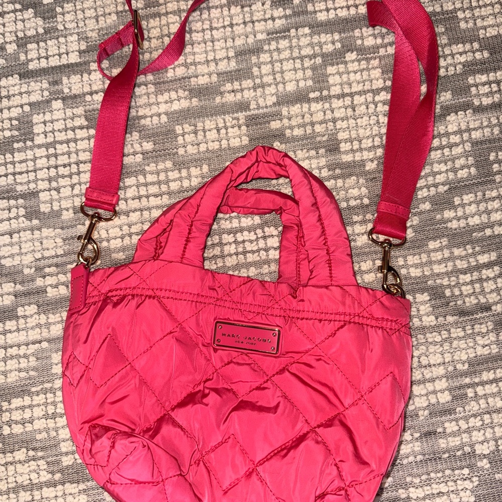 Marc Jacob’s Pink Quilted Women's Bag